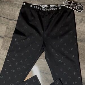 Chrome Hearts Multi logo Leggings